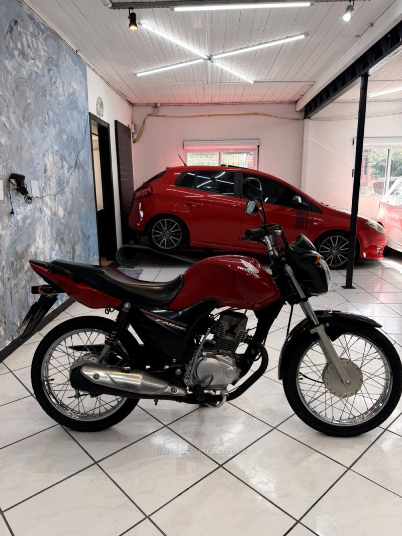 CG 125 FAN - 2018 - CAXIAS DO SUL