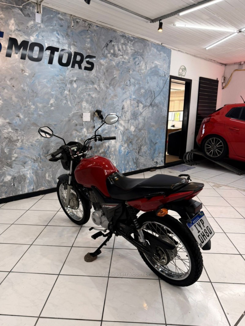 CG 125 FAN - 2018 - CAXIAS DO SUL