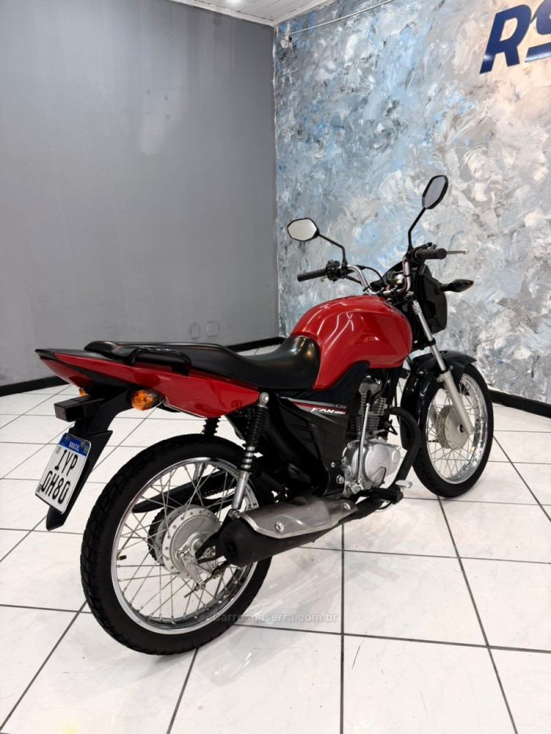 CG 125 FAN - 2018 - CAXIAS DO SUL