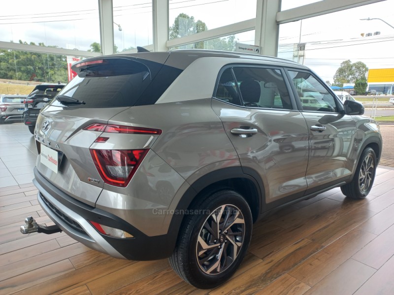 CRETA 1.0 PLATINUM TURBO 12V FLEX 4P AUTOMÁTICO - 2025 - TAQUARA