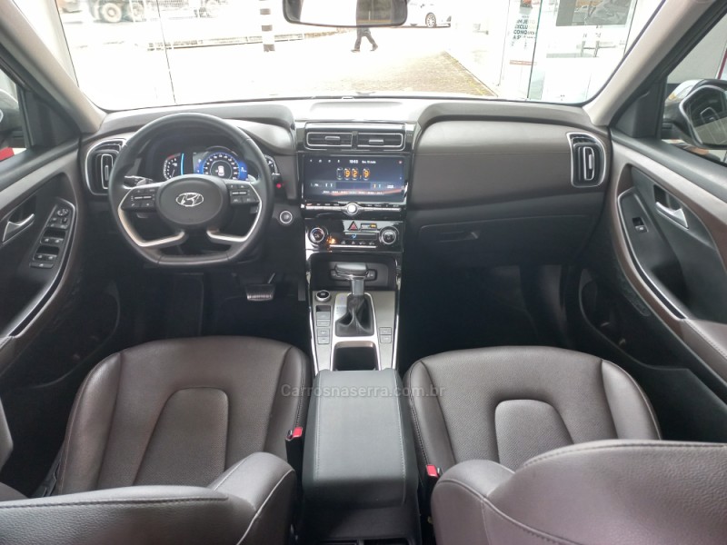 CRETA 1.0 PLATINUM TURBO 12V FLEX 4P AUTOMÁTICO - 2025 - TAQUARA