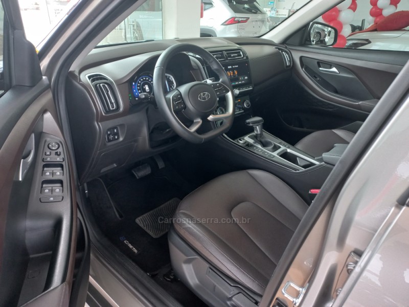 CRETA 1.0 PLATINUM TURBO 12V FLEX 4P AUTOMÁTICO - 2025 - TAQUARA