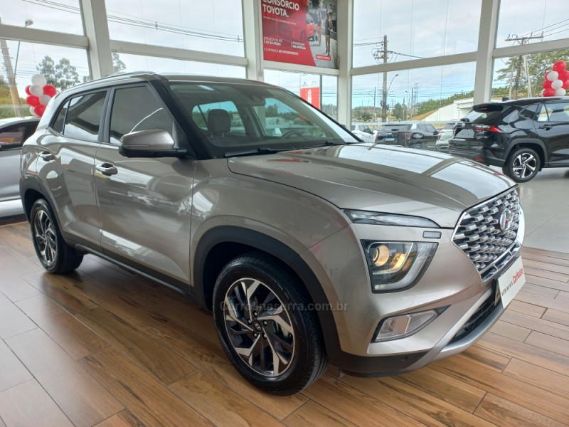 CRETA 1.0 PLATINUM TURBO 12V FLEX 4P AUTOMÁTICO - 2025 - TAQUARA