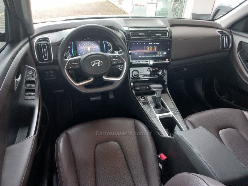 CRETA 1.0 PLATINUM TURBO 12V FLEX 4P AUTOMÁTICO - 2025 - TAQUARA