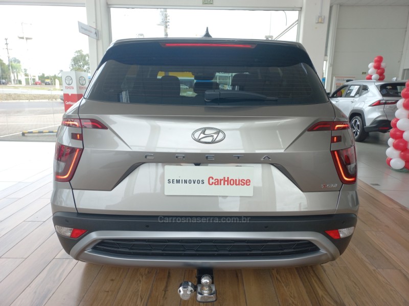 CRETA 1.0 PLATINUM TURBO 12V FLEX 4P AUTOMÁTICO - 2025 - TAQUARA
