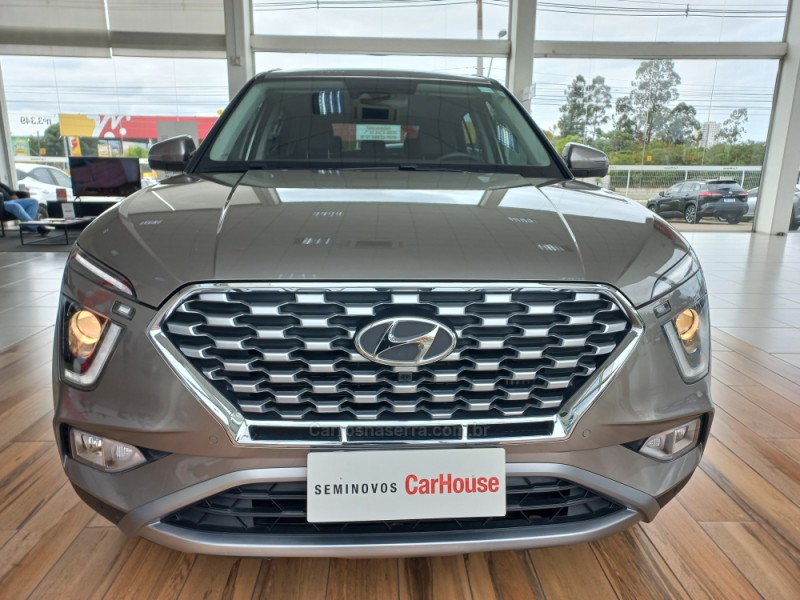 CRETA 1.0 PLATINUM TURBO 12V FLEX 4P AUTOMÁTICO - 2025 - TAQUARA