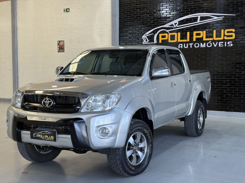 HILUX 3.0 SRV 4X4 CD 16V TURBO DIESEL 4P MANUAL - 2010 - CAXIAS DO SUL