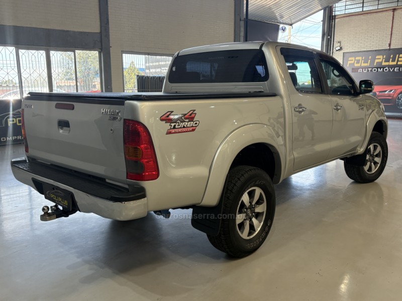 HILUX 3.0 SRV 4X4 CD 16V TURBO DIESEL 4P MANUAL - 2010 - CAXIAS DO SUL