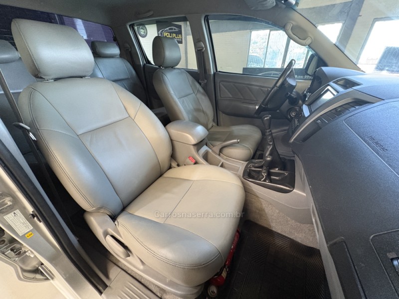 HILUX 3.0 SRV 4X4 CD 16V TURBO DIESEL 4P MANUAL - 2010 - CAXIAS DO SUL