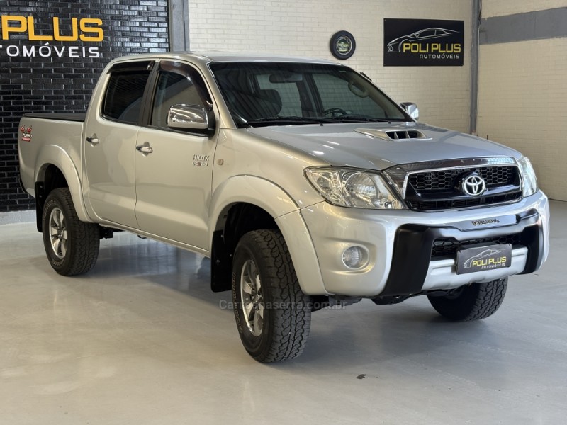 hilux 3.0 srv 4x4 cd 16v turbo diesel 4p manual 2010 caxias do sul