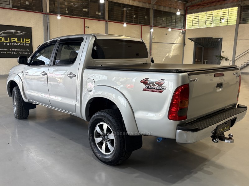HILUX 3.0 SRV 4X4 CD 16V TURBO DIESEL 4P MANUAL - 2010 - CAXIAS DO SUL