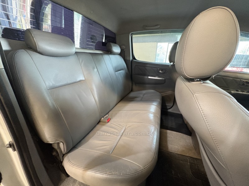 HILUX 3.0 SRV 4X4 CD 16V TURBO DIESEL 4P MANUAL - 2010 - CAXIAS DO SUL