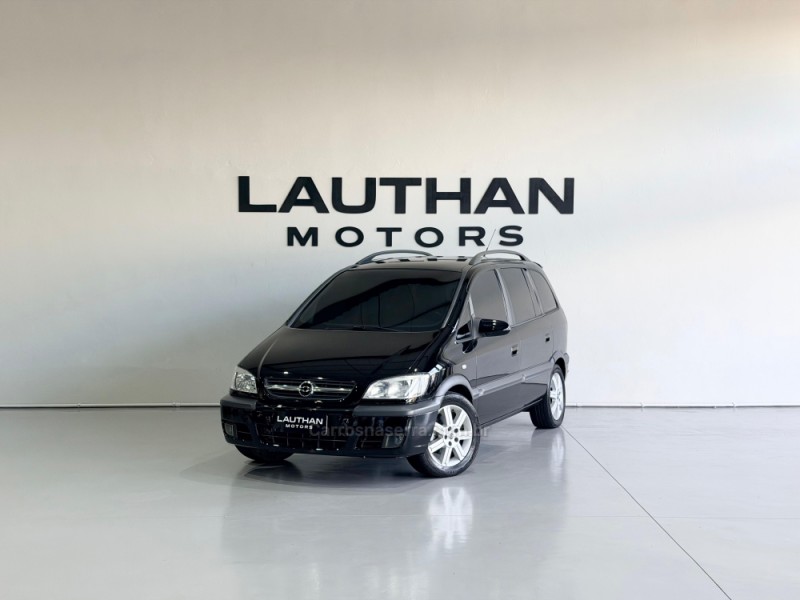 zafira 2.0 mpfi elegance 16v gasolina 4p automatico 2006 novo hamburgo