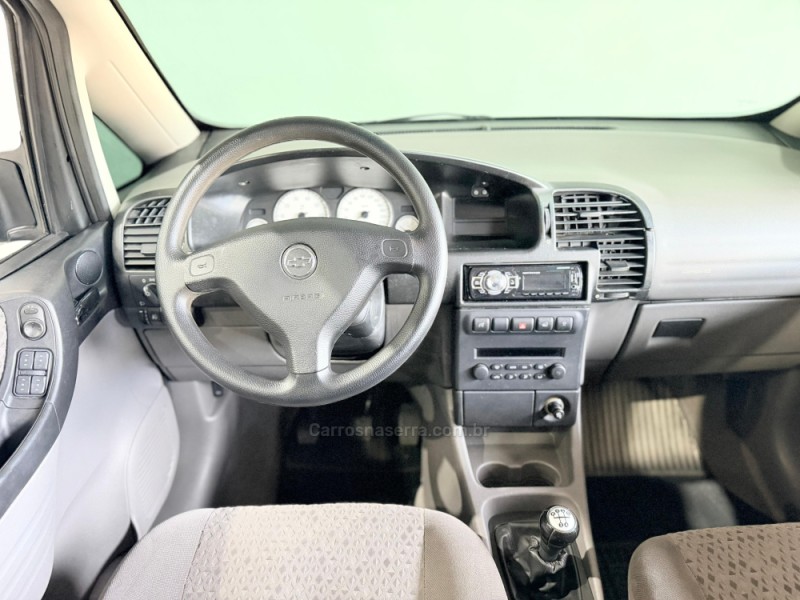 ZAFIRA 2.0 MPFI ELEGANCE 16V GASOLINA 4P AUTOMÁTICO - 2006 - NOVO HAMBURGO
