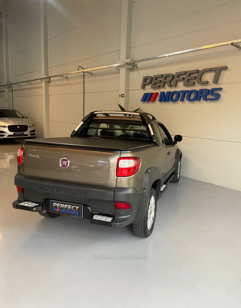 STRADA 1.8 MPI ADVENTURE CE 8V FLEX 2P MANUAL - 2016 - BENTO GONçALVES