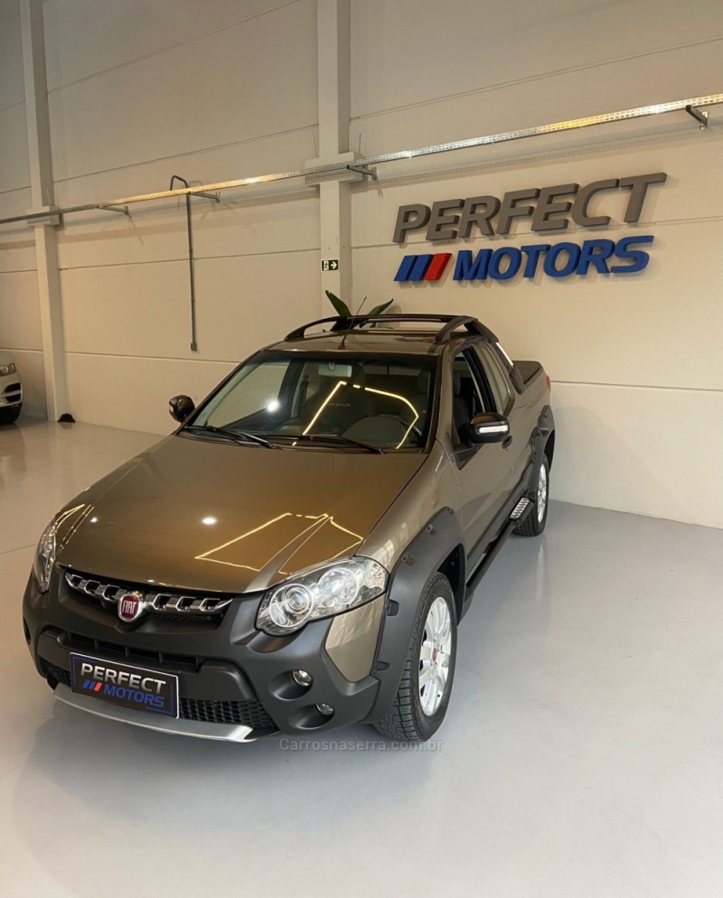 STRADA 1.8 MPI ADVENTURE CE 8V FLEX 2P MANUAL - 2016 - BENTO GONçALVES