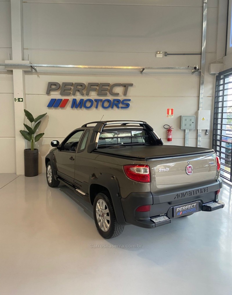 STRADA 1.8 MPI ADVENTURE CE 8V FLEX 2P MANUAL - 2016 - BENTO GONçALVES