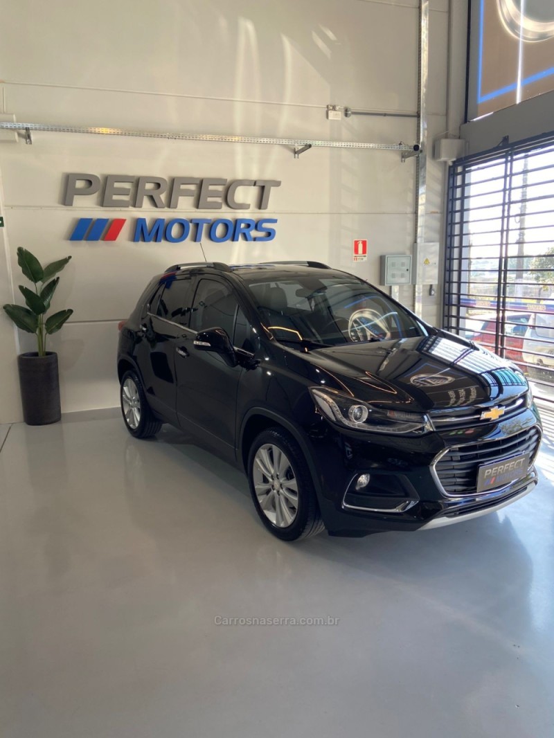 tracker 1.4 16v premier turbo flex 4p automatico 2018 bento goncalves