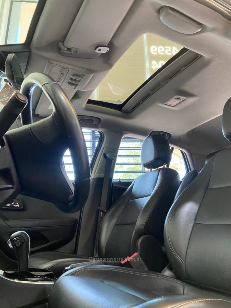 TRACKER 1.4 16V PREMIER TURBO FLEX 4P AUTOMÁTICO - 2018 - BENTO GONçALVES