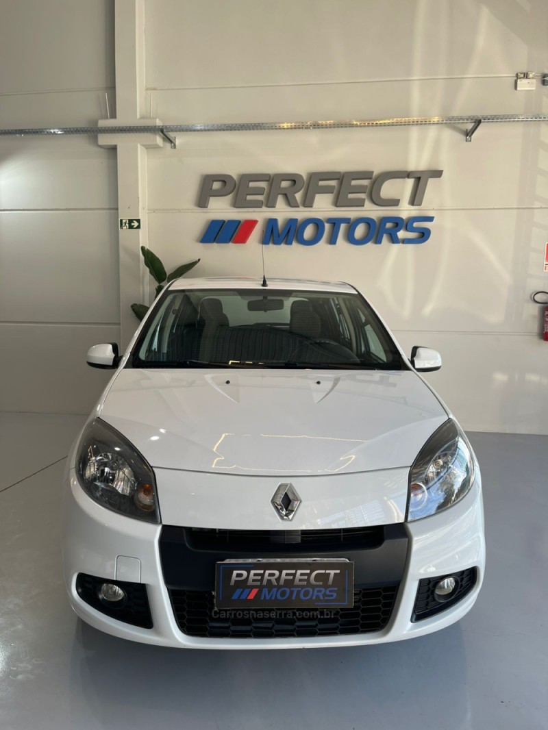 SANDERO 1.6 EXPRESSION 16V FLEX 4P MANUAL - 2014 - BENTO GONçALVES