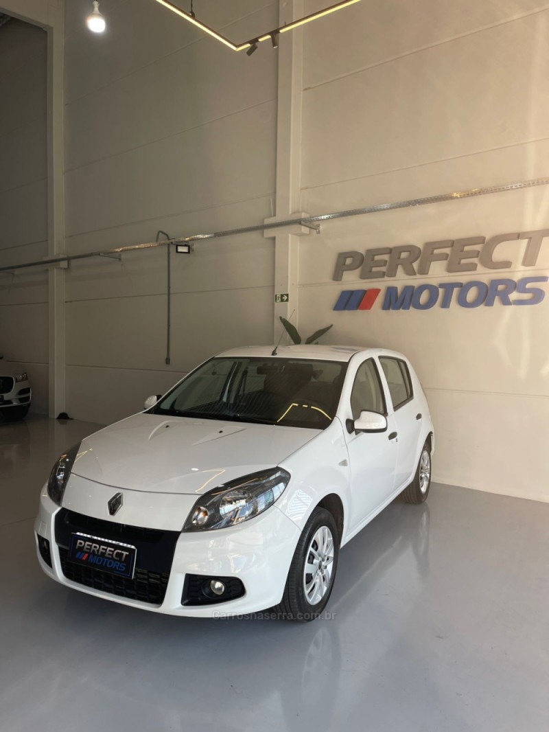 SANDERO 1.6 EXPRESSION 16V FLEX 4P MANUAL - 2014 - BENTO GONçALVES