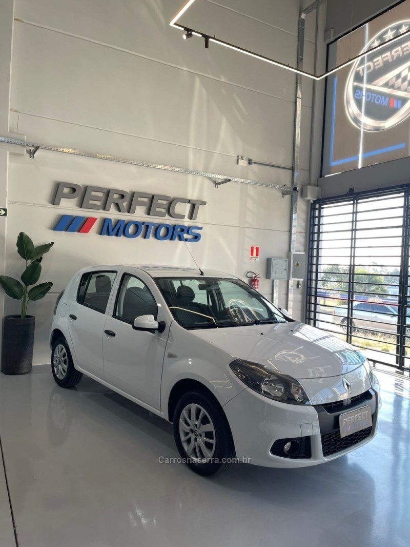 sandero 1.6 expression 16v flex 4p manual 2014 bento goncalves