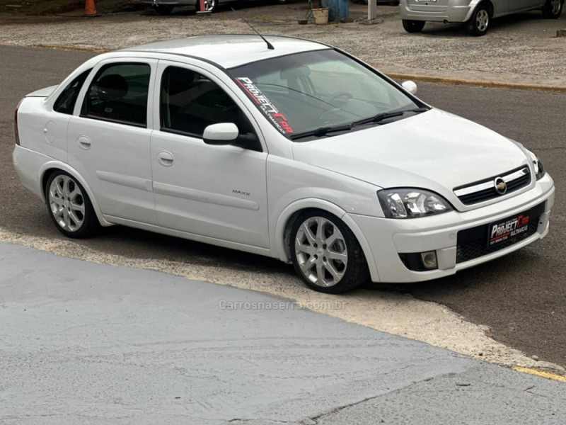 CORSA 1.4 MPFI MAXX SEDAN 8V FLEX 4P MANUAL - 2008 - NOVO HAMBURGO