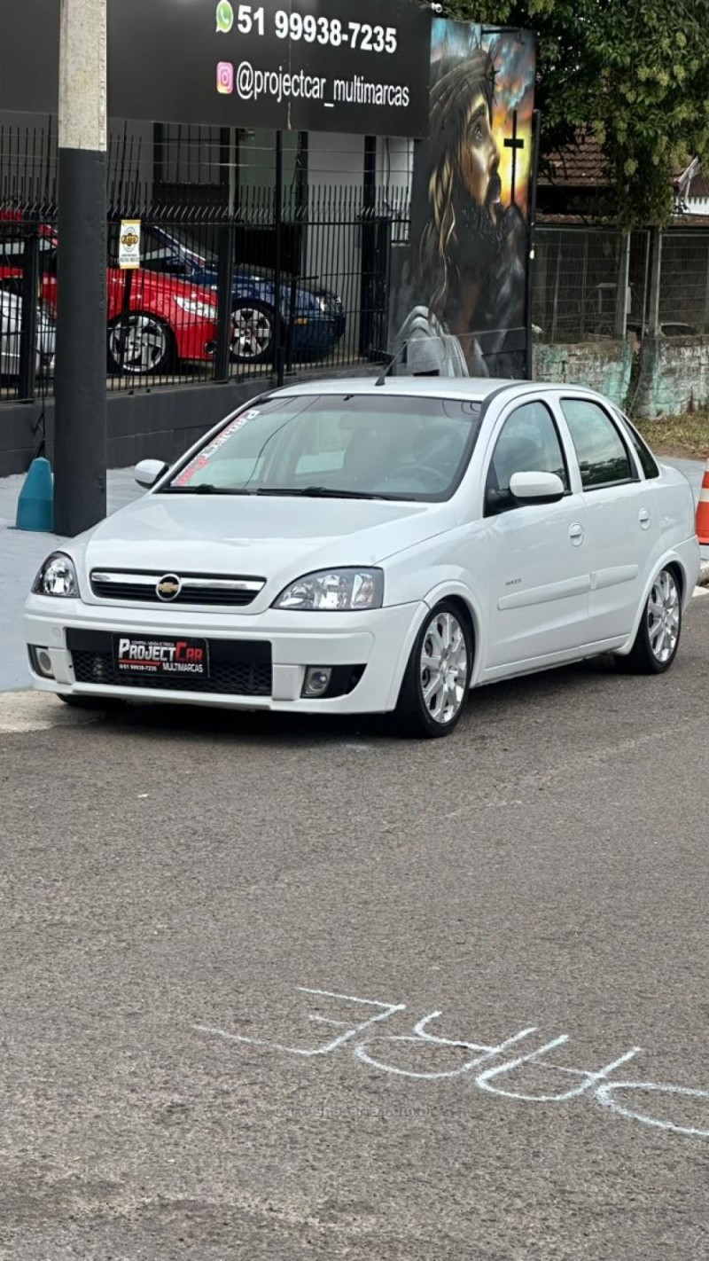 CORSA 1.4 MPFI MAXX SEDAN 8V FLEX 4P MANUAL - 2008 - NOVO HAMBURGO