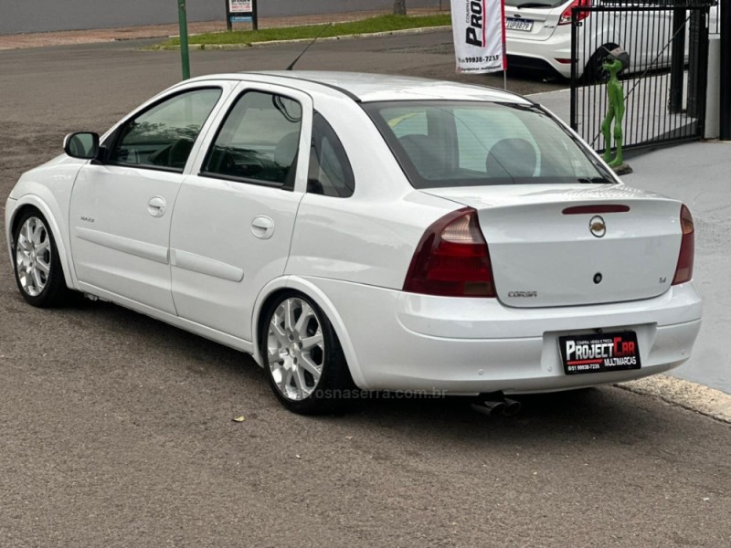 CORSA 1.4 MPFI MAXX SEDAN 8V FLEX 4P MANUAL - 2008 - NOVO HAMBURGO