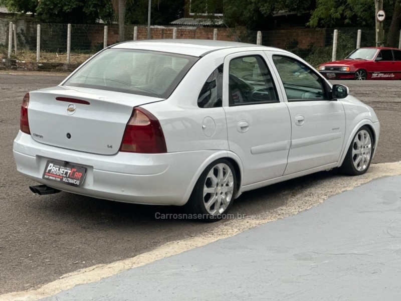 CORSA 1.4 MPFI MAXX SEDAN 8V FLEX 4P MANUAL - 2008 - NOVO HAMBURGO
