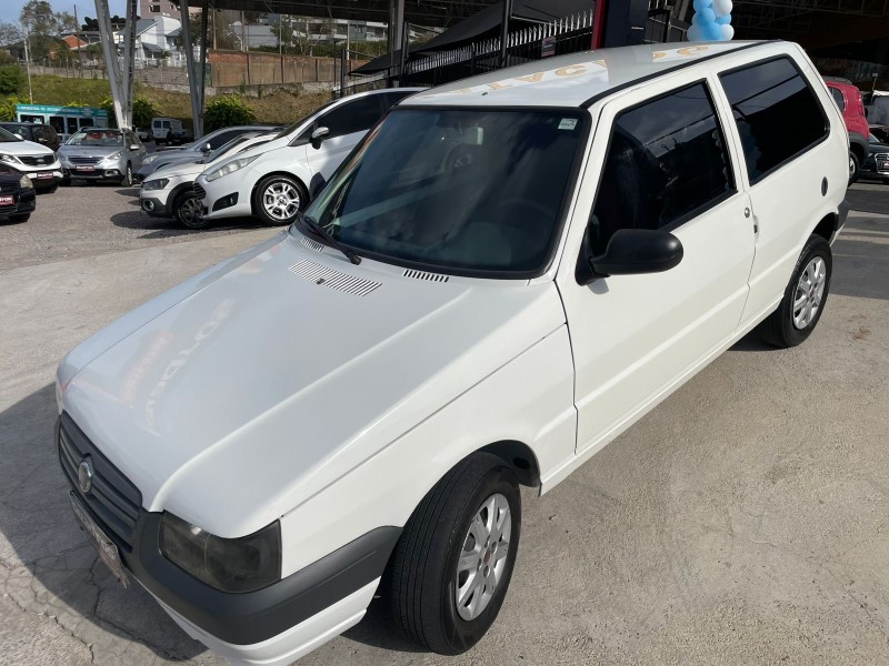 UNO 1.0 MPI MILLE WAY ECONOMY 8V FLEX 2P MANUAL - 2012 - CAXIAS DO SUL