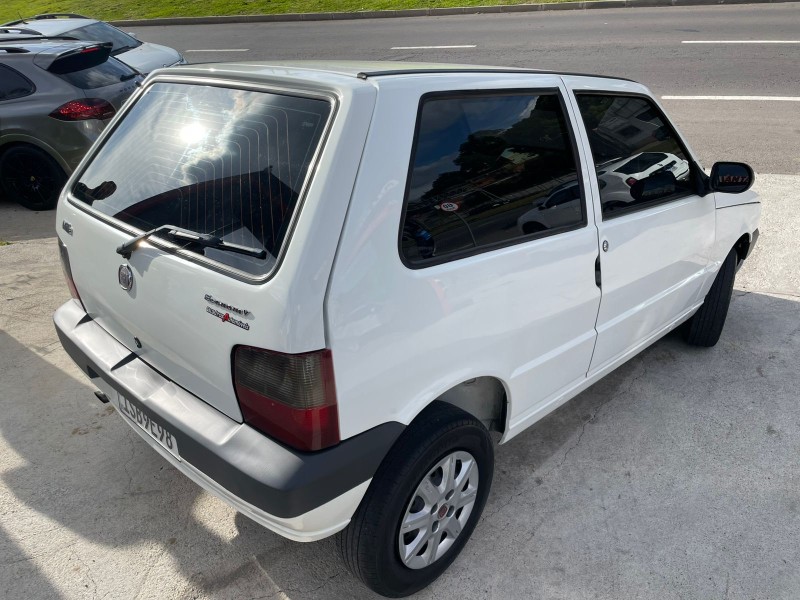 UNO 1.0 MPI MILLE WAY ECONOMY 8V FLEX 2P MANUAL - 2012 - CAXIAS DO SUL