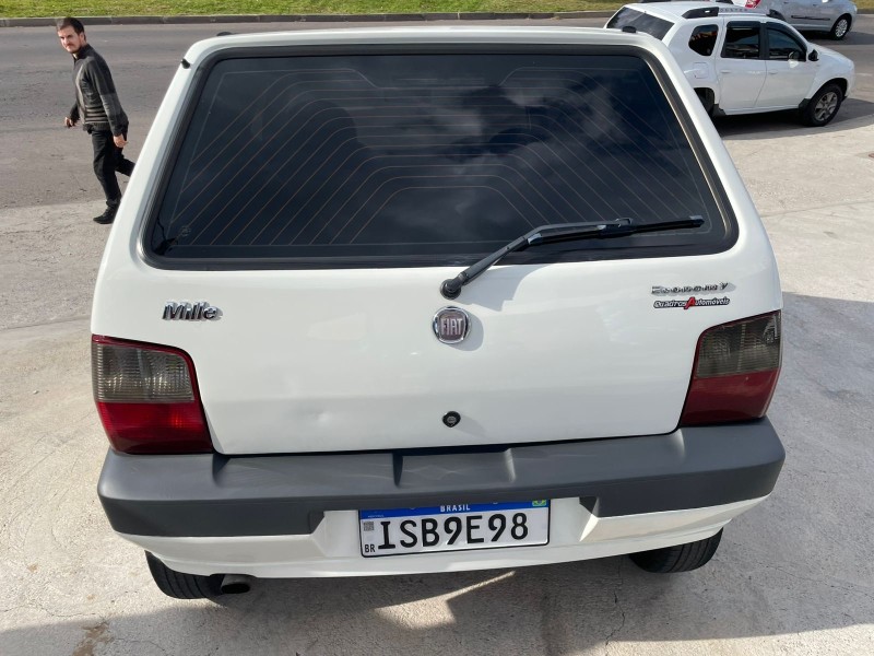 UNO 1.0 MPI MILLE WAY ECONOMY 8V FLEX 2P MANUAL - 2012 - CAXIAS DO SUL