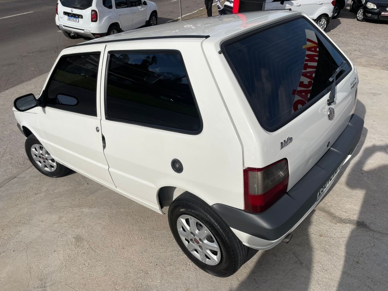 UNO 1.0 MPI MILLE WAY ECONOMY 8V FLEX 2P MANUAL - 2012 - CAXIAS DO SUL