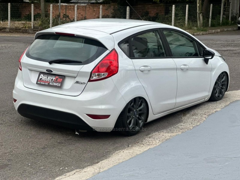 FIESTA 1.5 SE HATCH 16V FLEX 4P MANUAL - 2014 - NOVO HAMBURGO