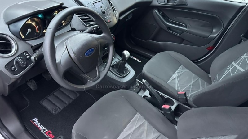 FIESTA 1.5 SE HATCH 16V FLEX 4P MANUAL - 2014 - NOVO HAMBURGO