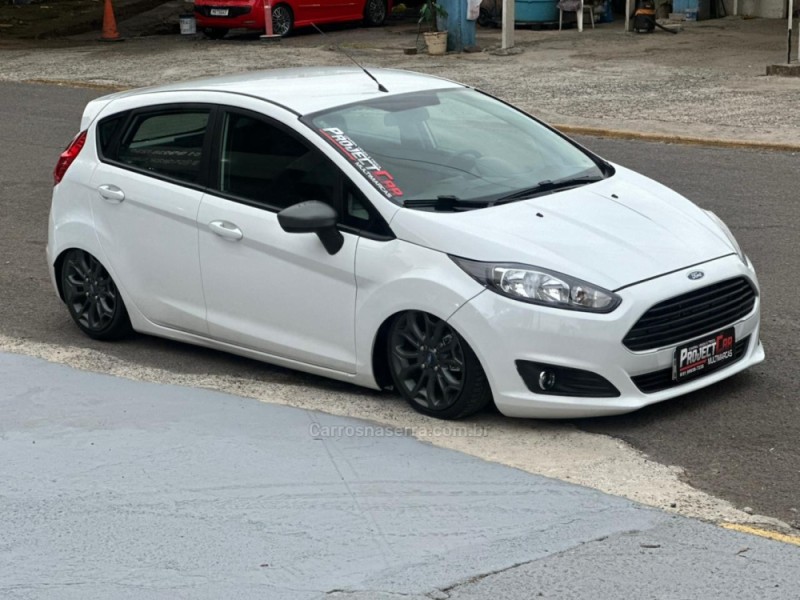 FIESTA 1.5 SE HATCH 16V FLEX 4P MANUAL - 2014 - NOVO HAMBURGO