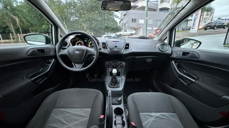 FIESTA 1.5 SE HATCH 16V FLEX 4P MANUAL - 2014 - NOVO HAMBURGO