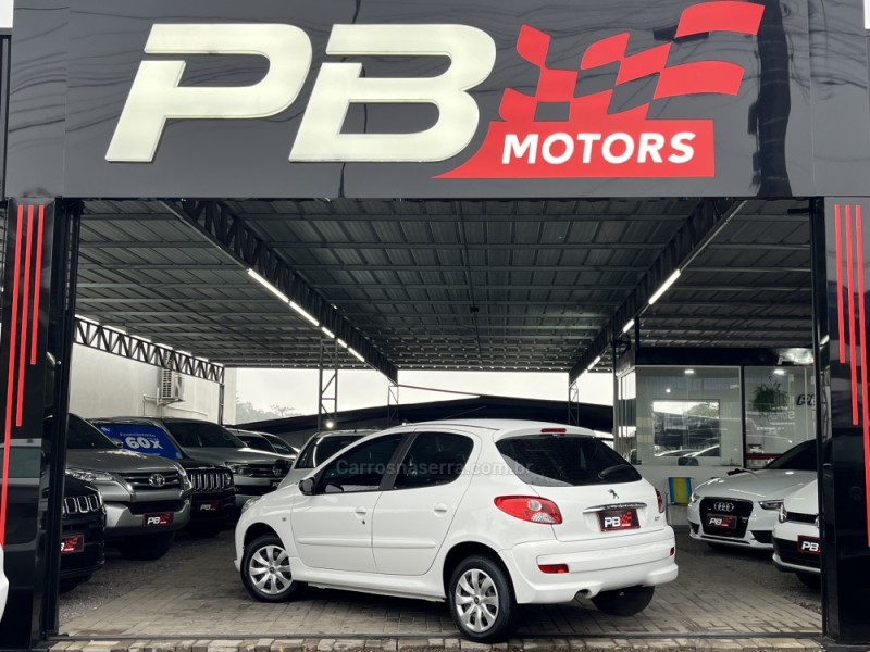 207 1.4 XR 8V FLEX 4P MANUAL - 2010 - CAXIAS DO SUL
