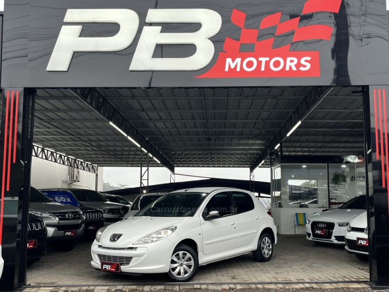 207 1.4 XR 8V FLEX 4P MANUAL - 2010 - CAXIAS DO SUL