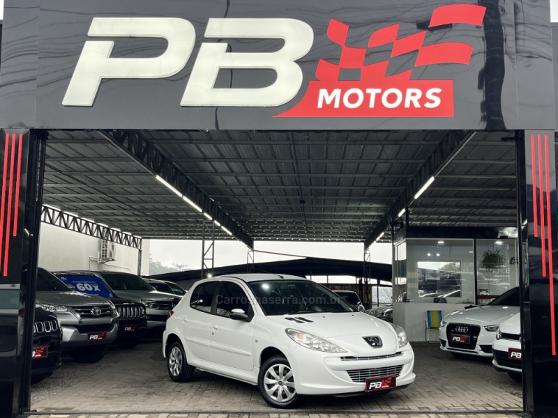 207 1.4 xr 8v flex 4p manual 2010 caxias do sul