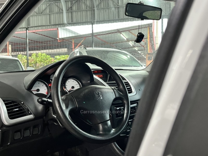 207 1.4 XR 8V FLEX 4P MANUAL - 2010 - CAXIAS DO SUL