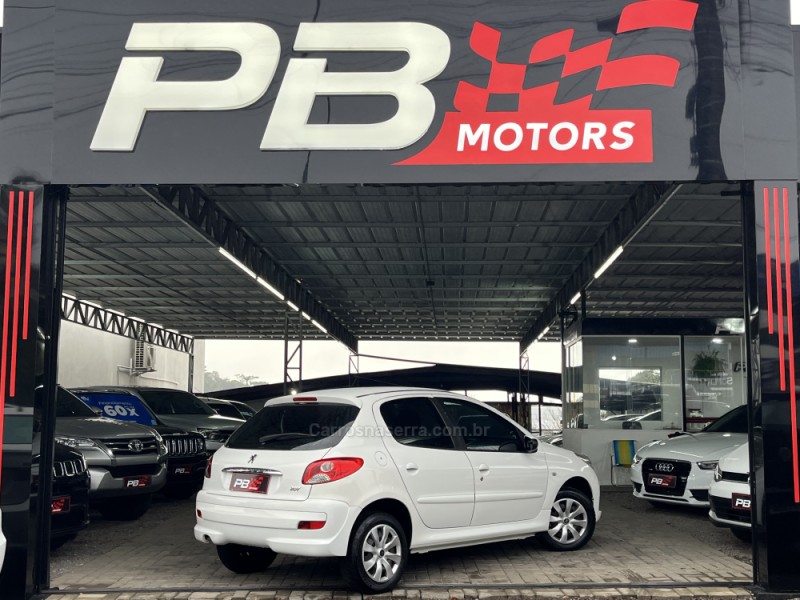 207 1.4 XR 8V FLEX 4P MANUAL - 2010 - CAXIAS DO SUL