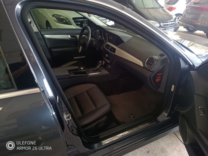 C 200 1.8 CGI TURBO SPORT 16V GASOLINA 4P AUTOMÁTICO - 2014 - CAXIAS DO SUL
