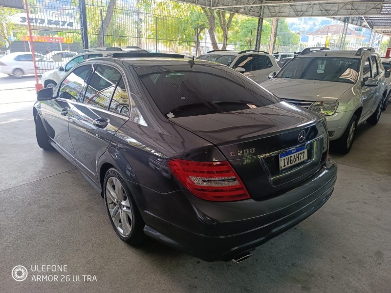C 200 1.8 CGI TURBO SPORT 16V GASOLINA 4P AUTOMÁTICO - 2014 - CAXIAS DO SUL