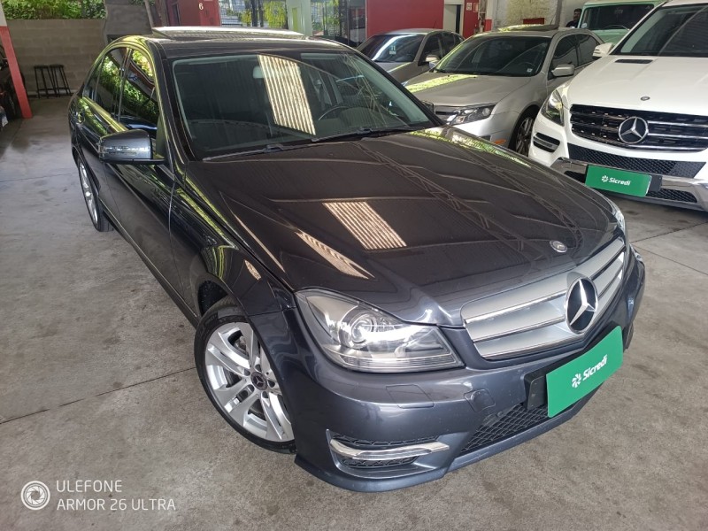 C 200 1.8 CGI TURBO SPORT 16V GASOLINA 4P AUTOMÁTICO - 2014 - CAXIAS DO SUL