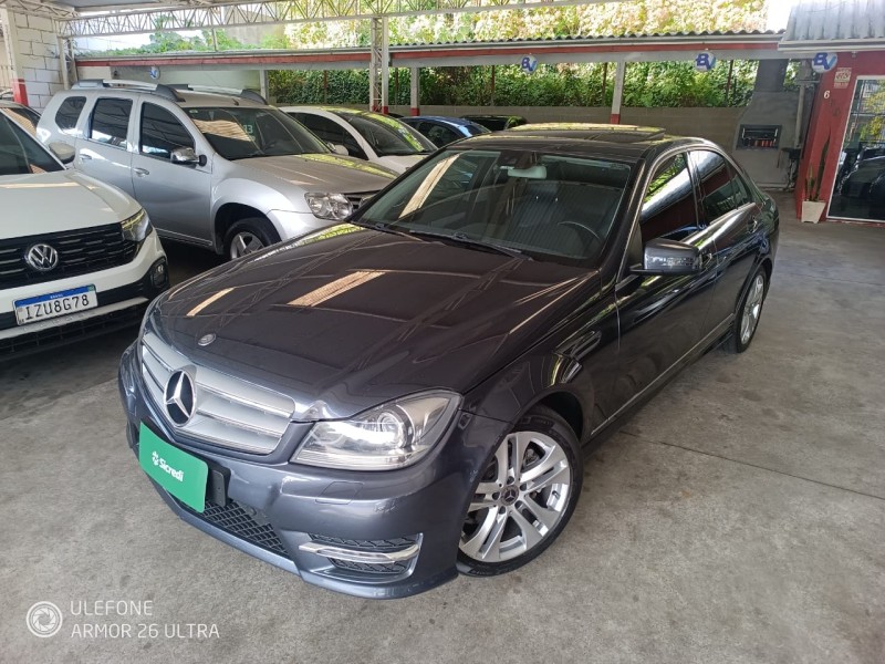 c 200 1.8 cgi turbo sport 16v gasolina 4p automatico 2014 caxias do sul