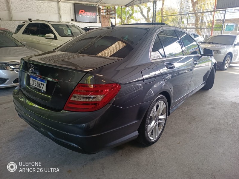 C 200 1.8 CGI TURBO SPORT 16V GASOLINA 4P AUTOMÁTICO - 2014 - CAXIAS DO SUL
