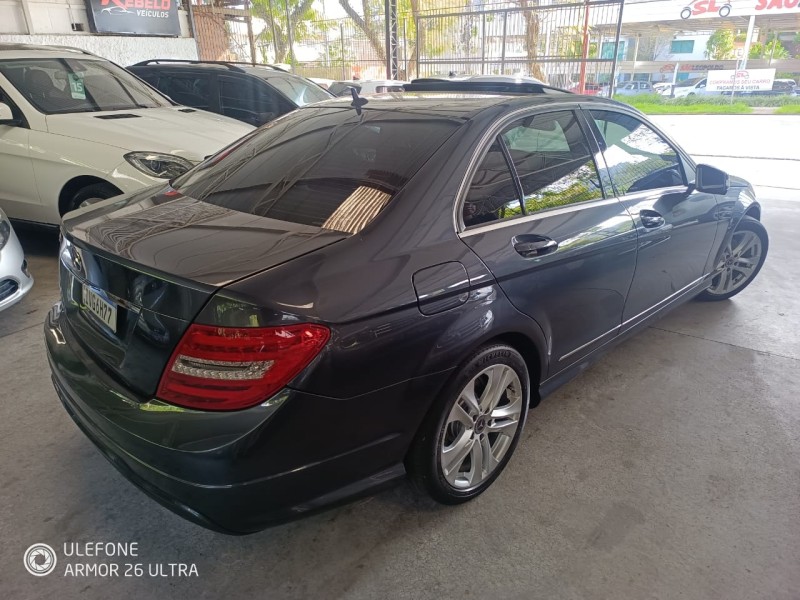 C 200 1.8 CGI TURBO SPORT 16V GASOLINA 4P AUTOMÁTICO - 2014 - CAXIAS DO SUL