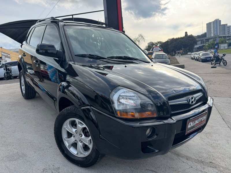 tucson 2.0 mpfi gls top 16v 143cv 2wd flex 4p automatico 2012 caxias do sul
